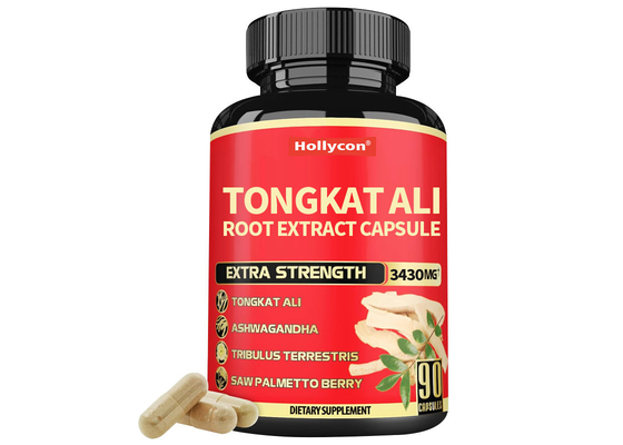 مكملات دعم الذكور الطبيعية العشبية Tongkat Ali Root Extract Capsule