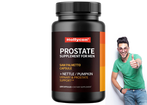 ODM HACCP مكملات البروستاتا للرجال Saw Palmetto كبسولة