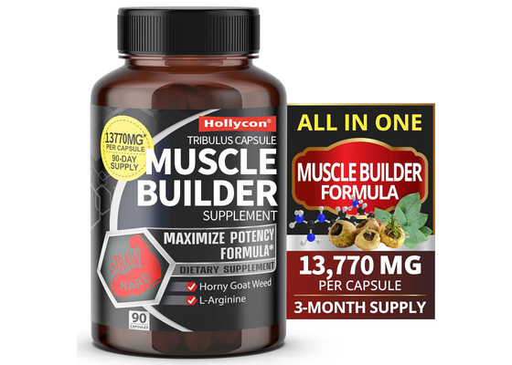 FDA كبسولة Tribulus تعزز نمو العضلات مكملات بناء العضلات
