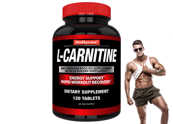 حبوب مكملات L-Carnitine من الدرجة الغذائية تساعد على زيادة معدل الأيض قوة العضلات
