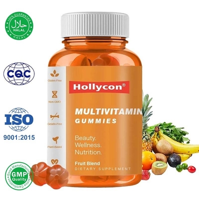 90Pcs المكملات الغذائية OEM الفيتامينات المتعددة العشب العلوي المكونات