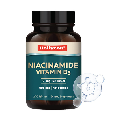 أقراص فيتامين النياسيناميد (OEM) حبوب النياسين (Niacin Pills) تدعم الصحة الأيضية تساعد على النوم