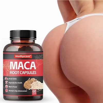 الموردين Sildena Black Maca الكبسولات تعزيز الذكور مكافحة التعب تجديد الطاقة