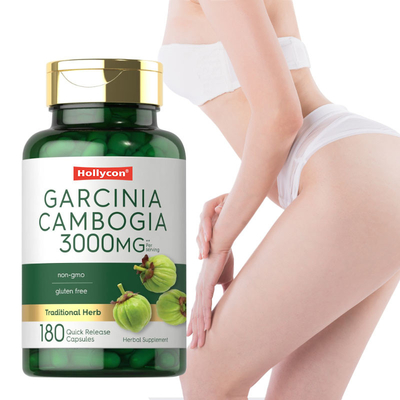 كبسولات الحمل الطبيعية 3000mg كبسولات غارسينيا كامبوجيا لحرق الدهون