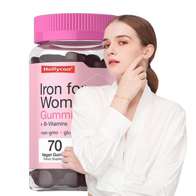 علكة حديد للنساء 18mg علكة حديد لإنتاج خلايا الدم الحمراء