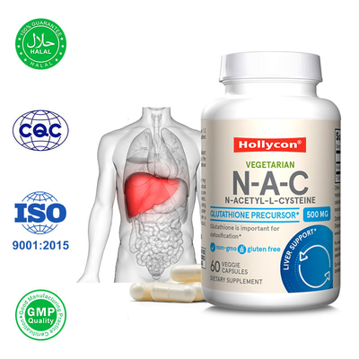 مكملات السيستين الـ N- Acetyl Cysteine لتعزيز الغلوتاثيون وتخلص الكبد من السموم