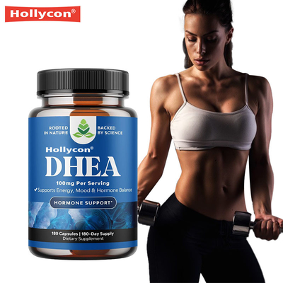 مكملات DHEA تدعم توازن هرمونات الطاقة وتخفيف سن اليأس