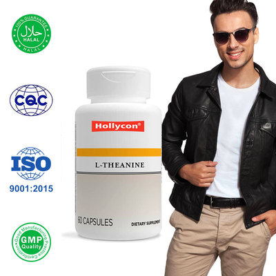 كبسولات L Theanine المخصصة تعزز الاستجابة الصحية للإجهاد