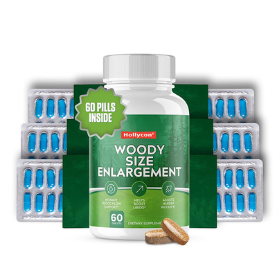 الصناعة حبوب تكبير الحجم الذكور L-Arginine مسحوق Tribulus Terrestris استخراج كبسولات