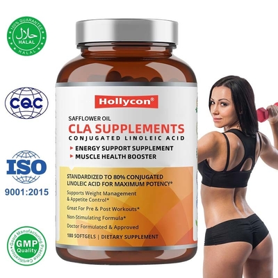 صناعة المنتجات الأولية لـ CLA Softgel تدعم الطاقة وإدارة الوزن وصحة القلب وصحة العضلات