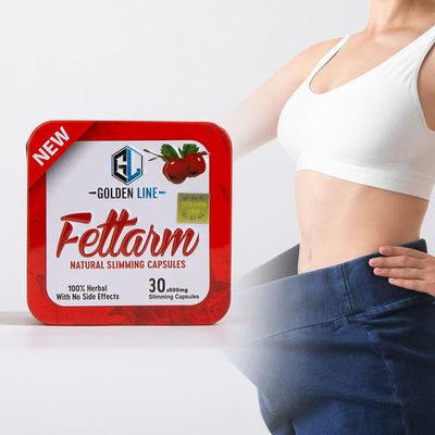 Factory Made Herbal Weight Management Slimming Supplement Capsules Natural Formula Fat Burner Slimming Capsules