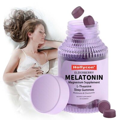 يساعد مصنع الميلاتونين على النوم L-Theanine Nighttime Sleep Aid على النوم